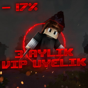 TurkeyMC Kategori - 3 AYLIK VIP ÜYELİK Ürünlerini Görüntüle