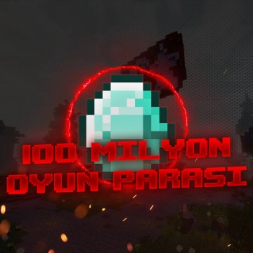 TurkeyMC Ürün - 100 MİLYON OYUN PARASI Satın Al